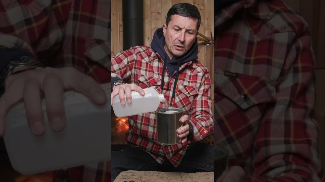 How To Make An Emergency Heater Wranglerstar 🥶🥵 Professional  Homeowner #shorts