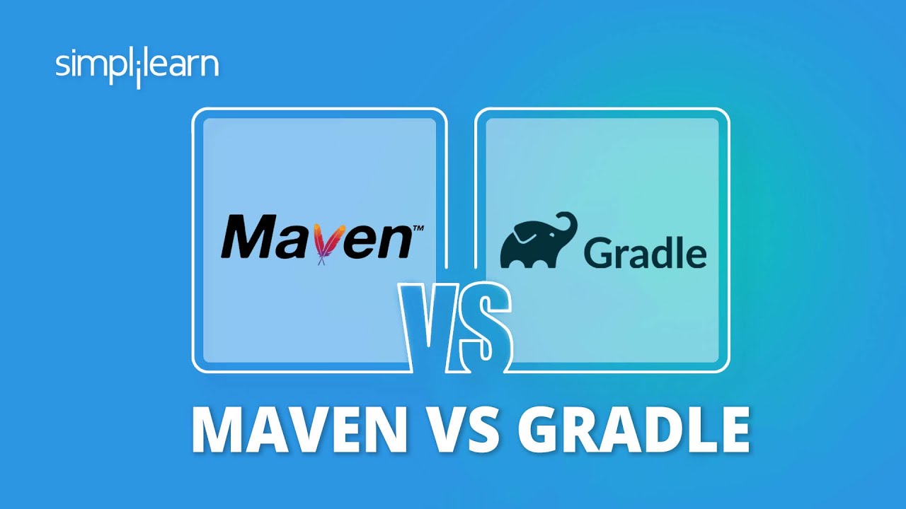 Maven или Gradle: что лучше? | Разница между Maven и Gradle | Объяснение инструментов DevOps | Si...