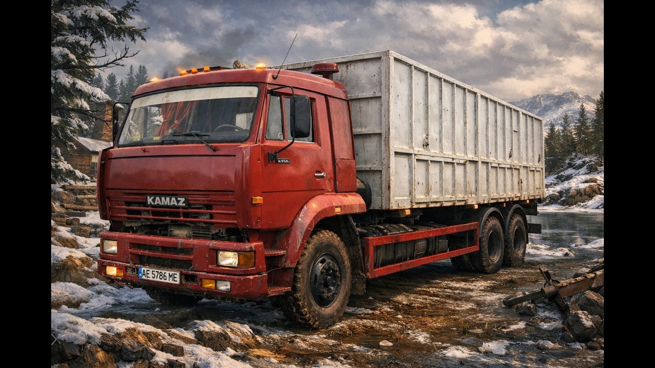 Snowrunner Kamaz 65117 История и обзор