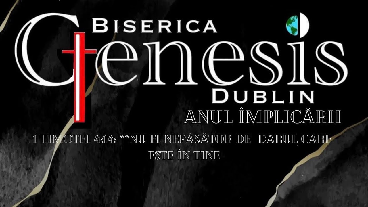 LIVE | Genesis Dublin ~ Sărbătoarea Nașterii Domnului Isus 24/12/2025
