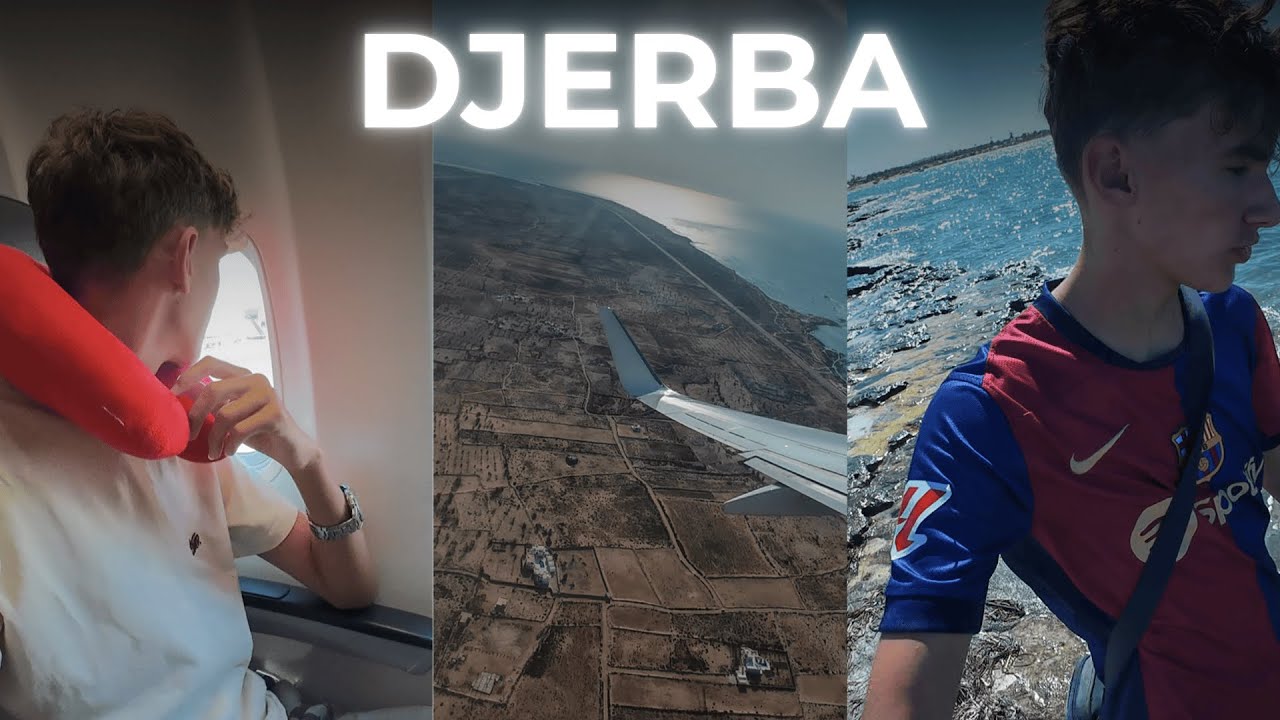 Moje dovolená v Tunisku 🇹🇳 | Djerba + krutá realita