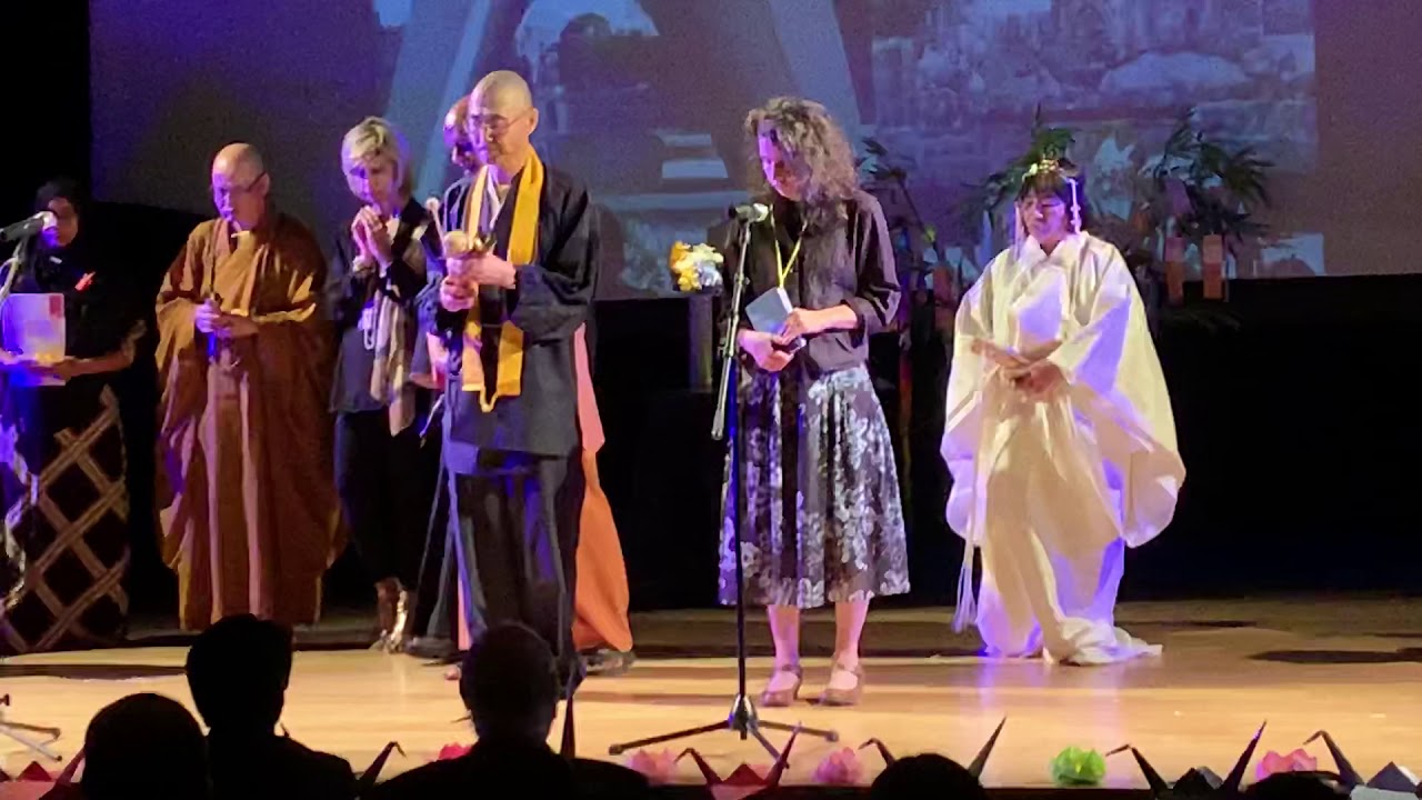 Interfaith Peace Ceremony: Hiroshima & Nagasaki Atomic Bombings @ Japan Society NYC (O)