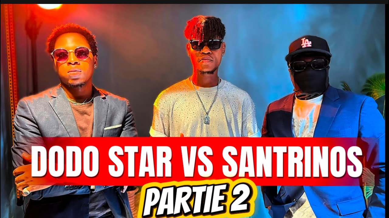 Le clash Santrinos Raphael – Dodo Stars (Interview exclusive) Partie_2