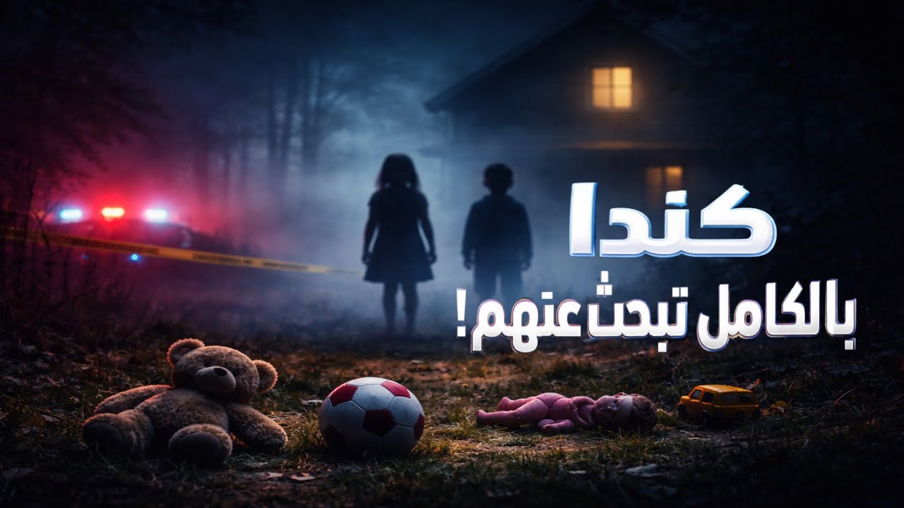 اختفوا قدام البيت… وكندا كلها بتدور عليهم! - لم تُحل