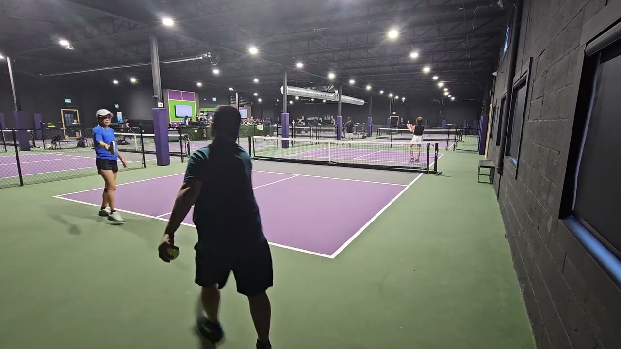 Semifinal | Mixed Doubles 3.5+ | PickleX Showdown