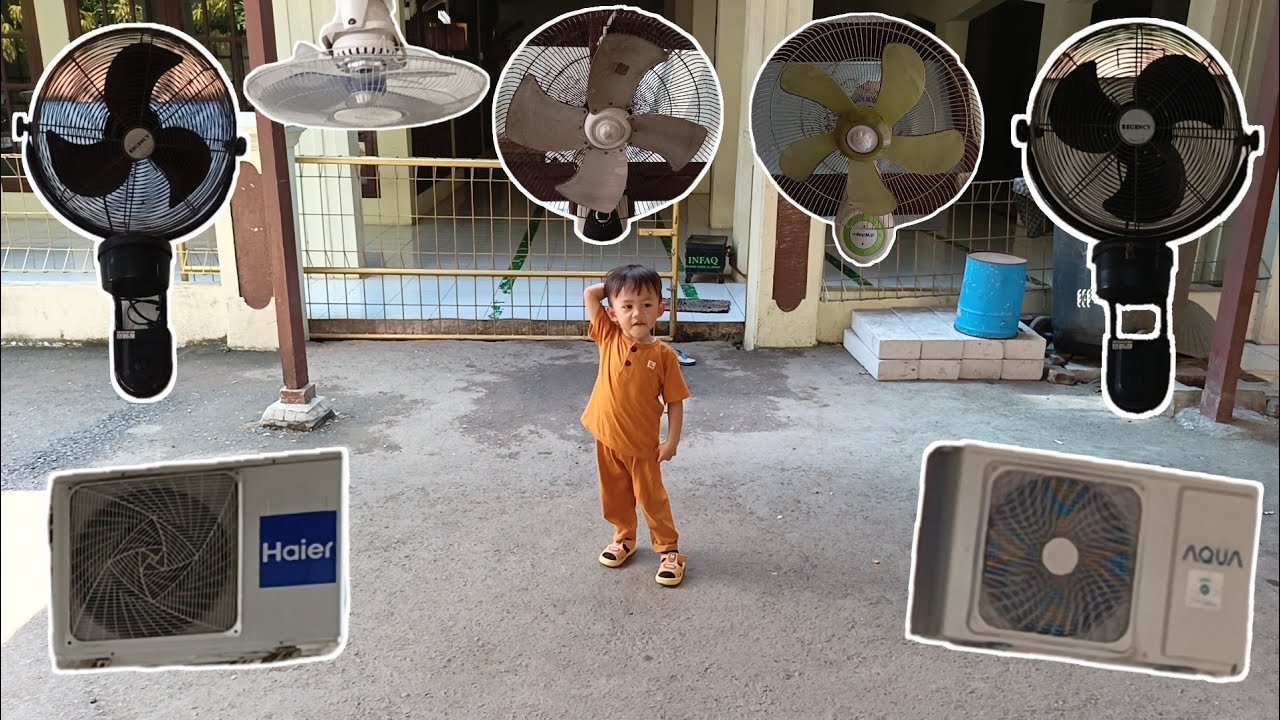 Fan | Grebek Kipas Angin Di Masjid Pinggir Jalan , Banyak Banget Kipasnya ‼️