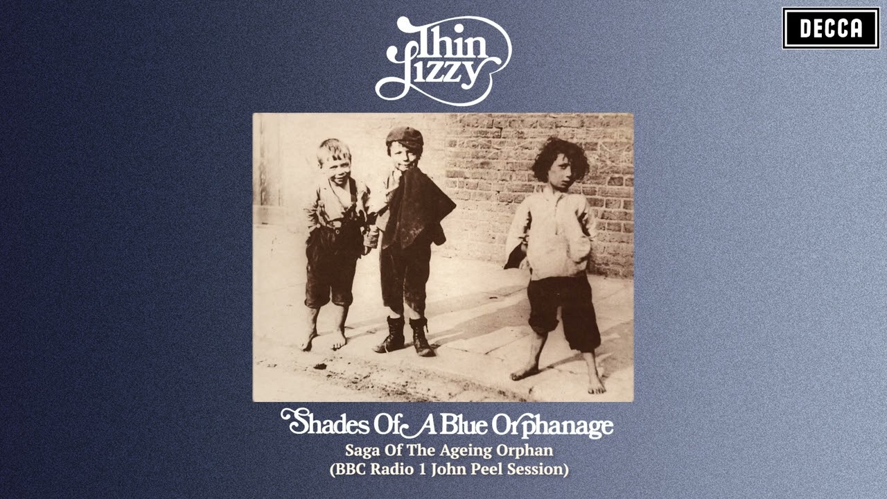 Thin Lizzy - Saga Of The Ageing Orphan (BBC Radio 1 John Peel Session) [Official Audio]
