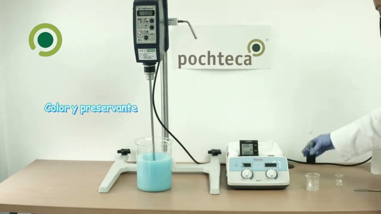 Pochteca Materias primas | Elabora suavizante con bases ultraconcentradas