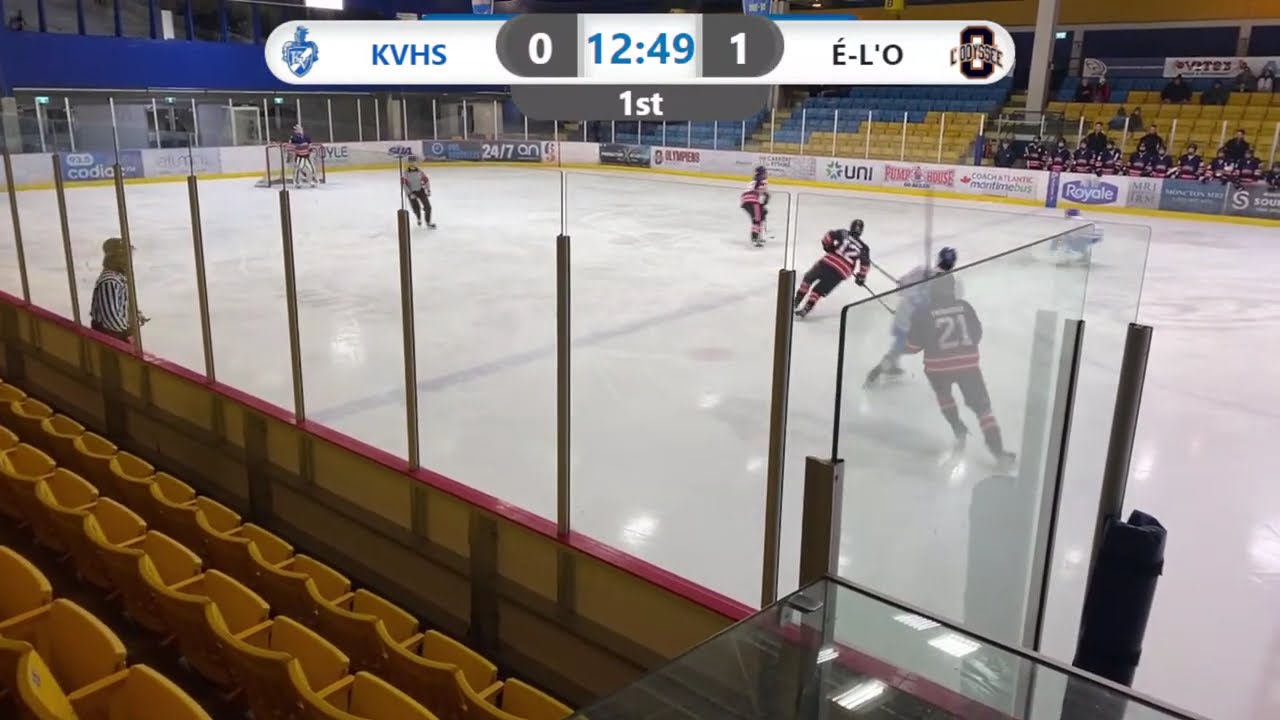 KVHS Boys Hockey Live Stream