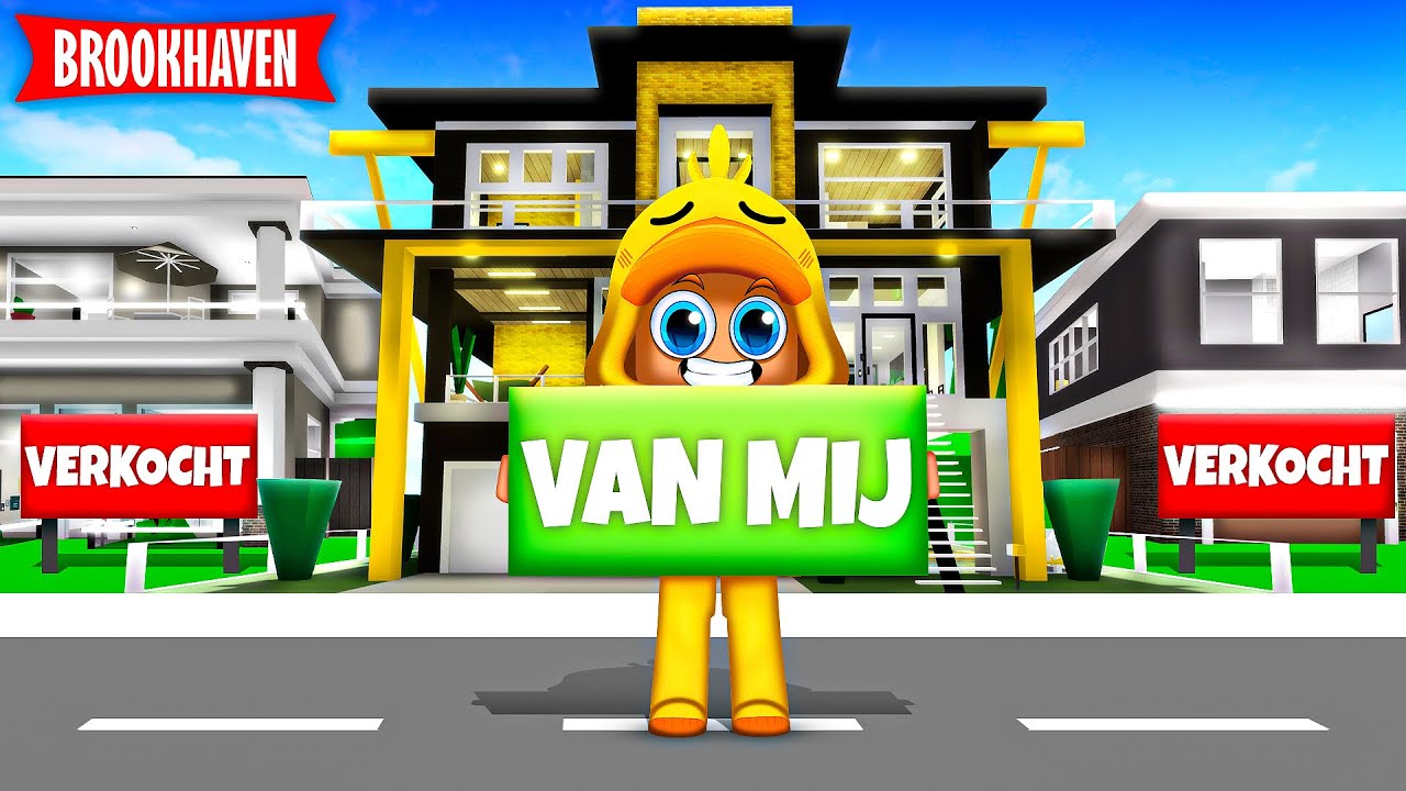 Het Laatste Huis In Brookhaven.. (Roblox)