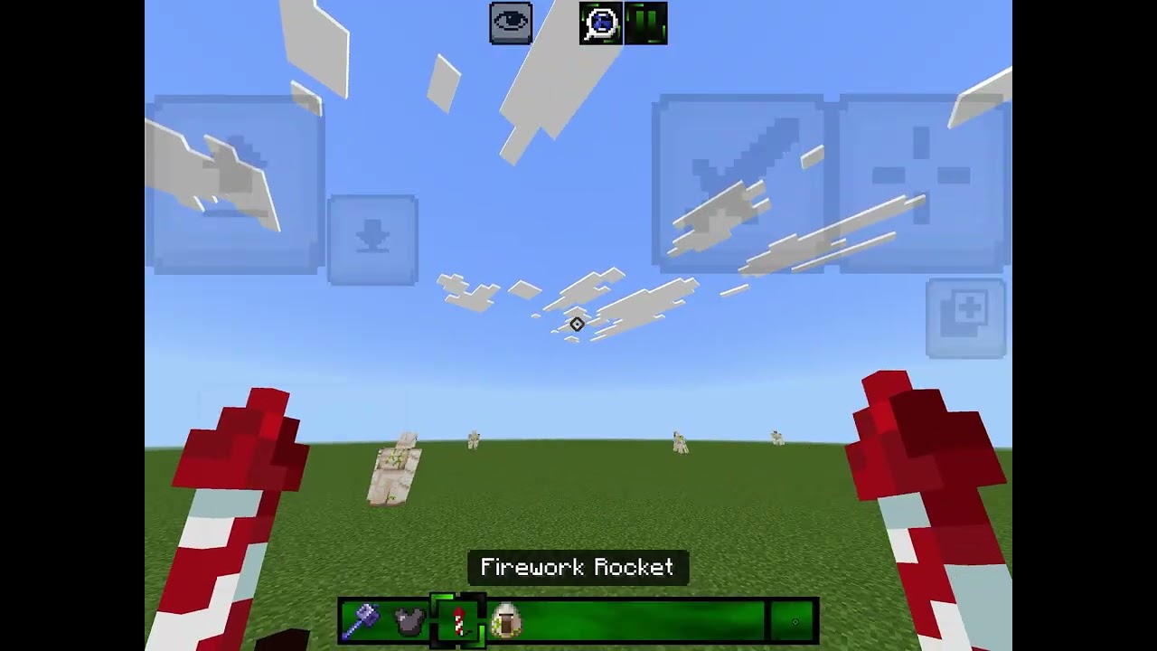 How to elytra mace combo