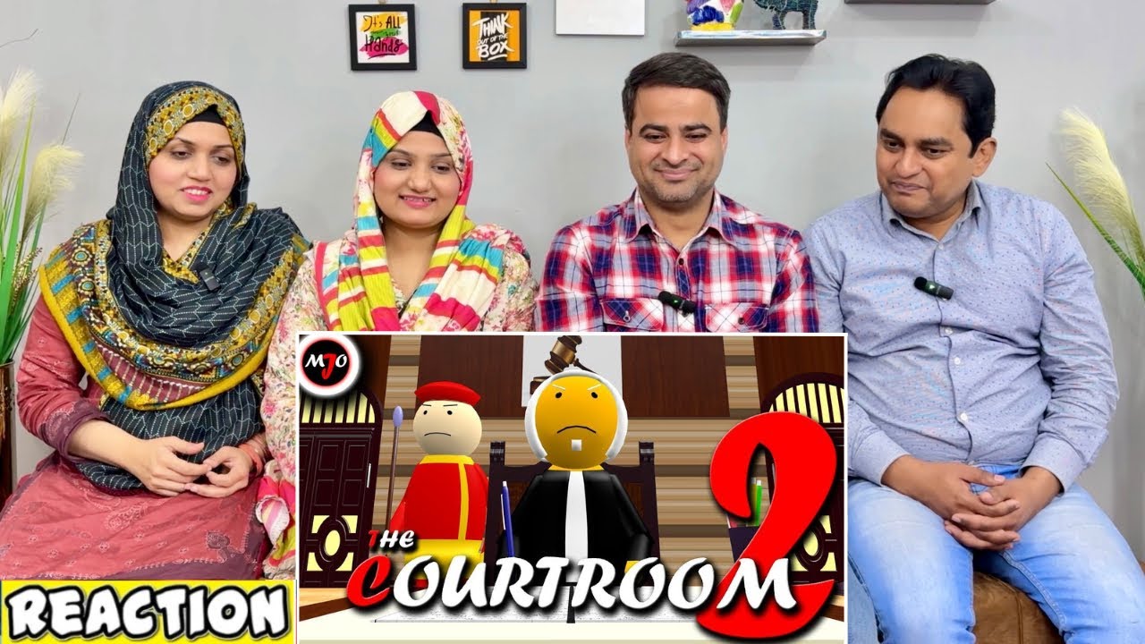 The Courtroom Part 2 | Make Joke Of | MJO | The Courtroom Funny Video | Saurabh Shukla | Reaction!!