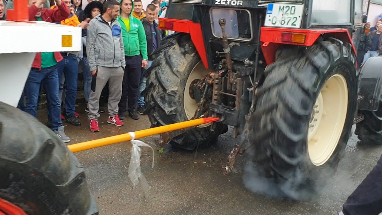 TRAKTORIJADA SLATINA KOD ŠAMCA BOSNA I HERCEGOVINA