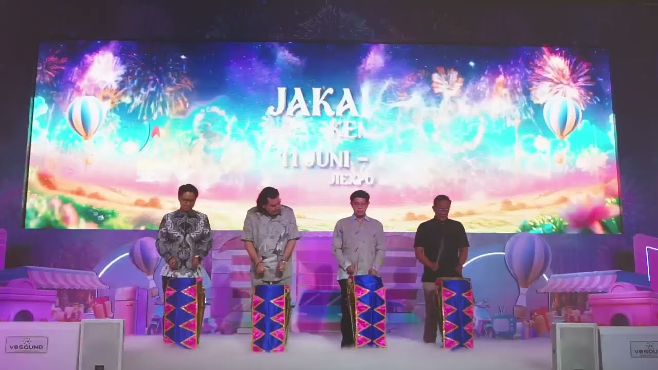 Launching Jakarta Fair Kemayoran 2026 - Are You Ready?
