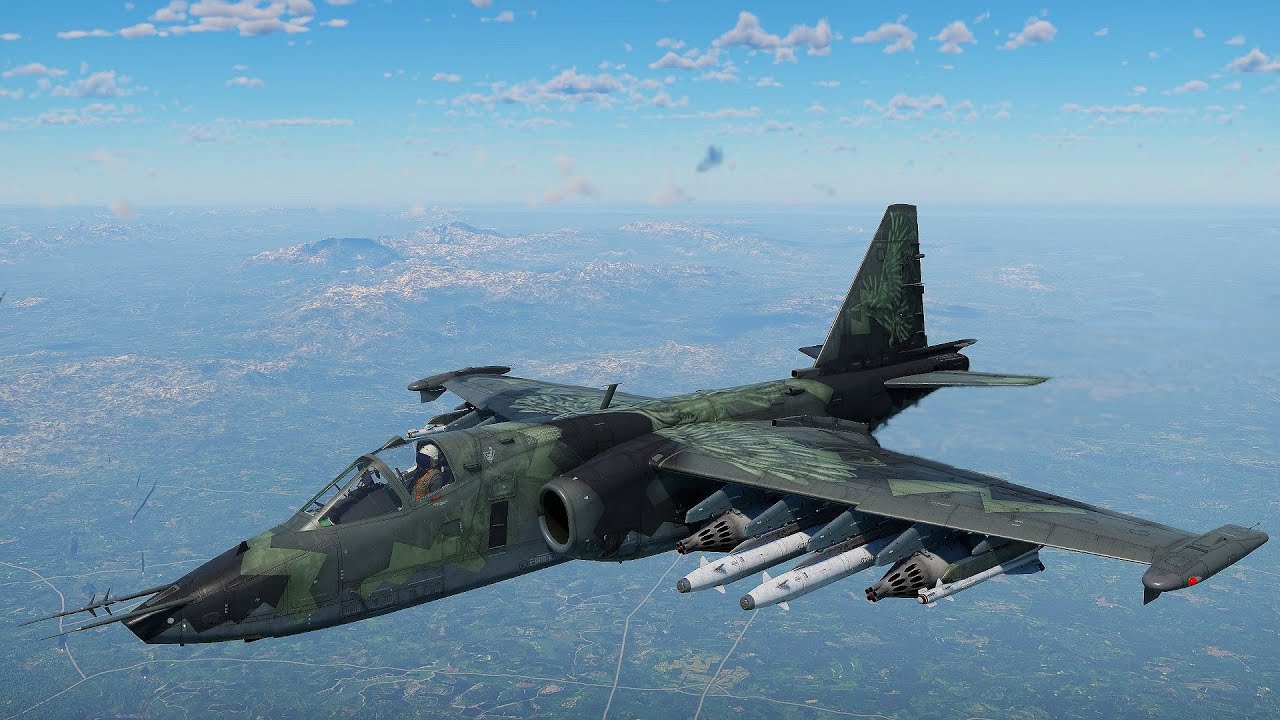 Су-25К В ПРЕДДВЕРИИ ВВОДА Су-25СМ3 (???) | War Thunder