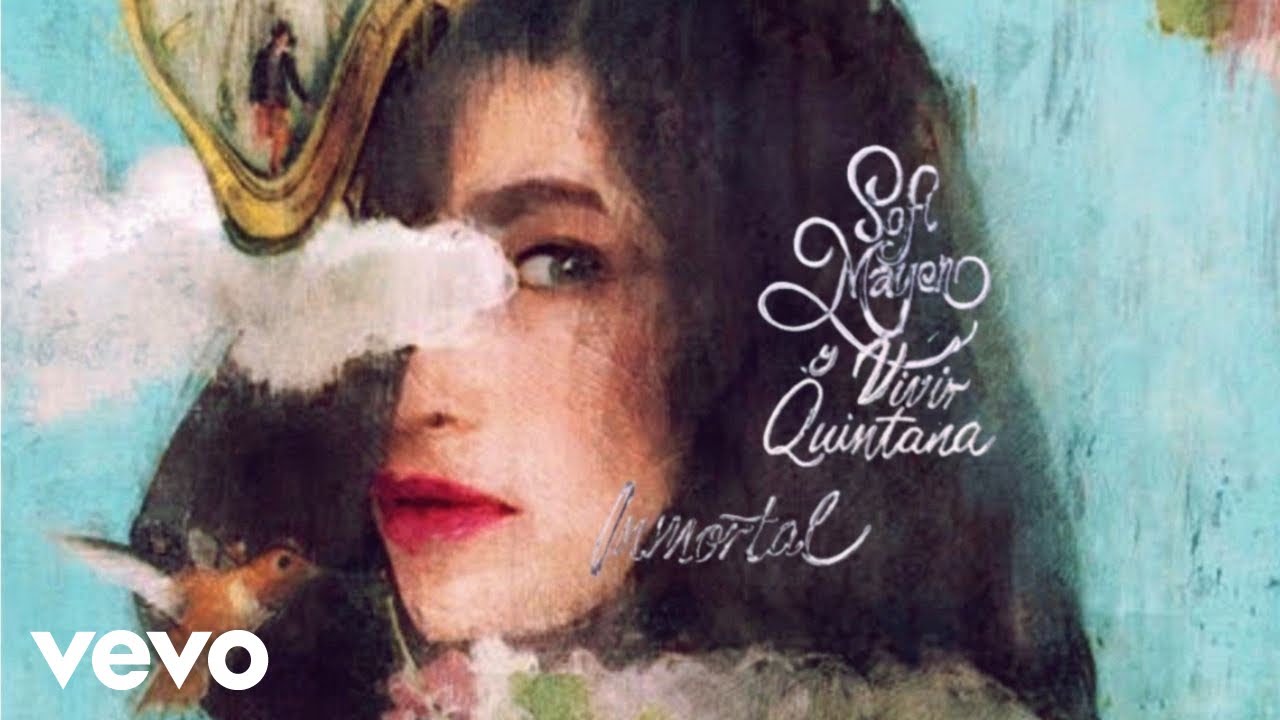 Sofi Mayen - Inmortal (Lyric Video) ft. Vivir Quintana