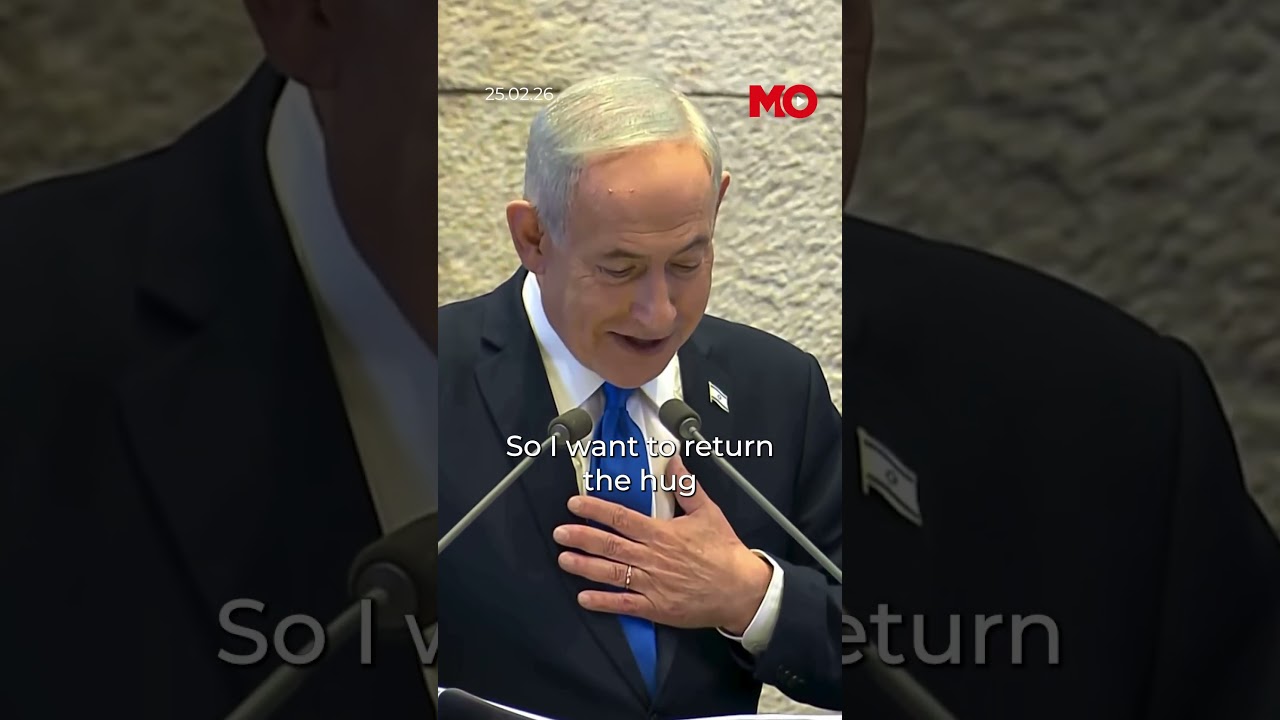 Netanyahu Recalls &lsquo;The Modi Hug&rsquo; Before PM&rsquo;s Knesset Address