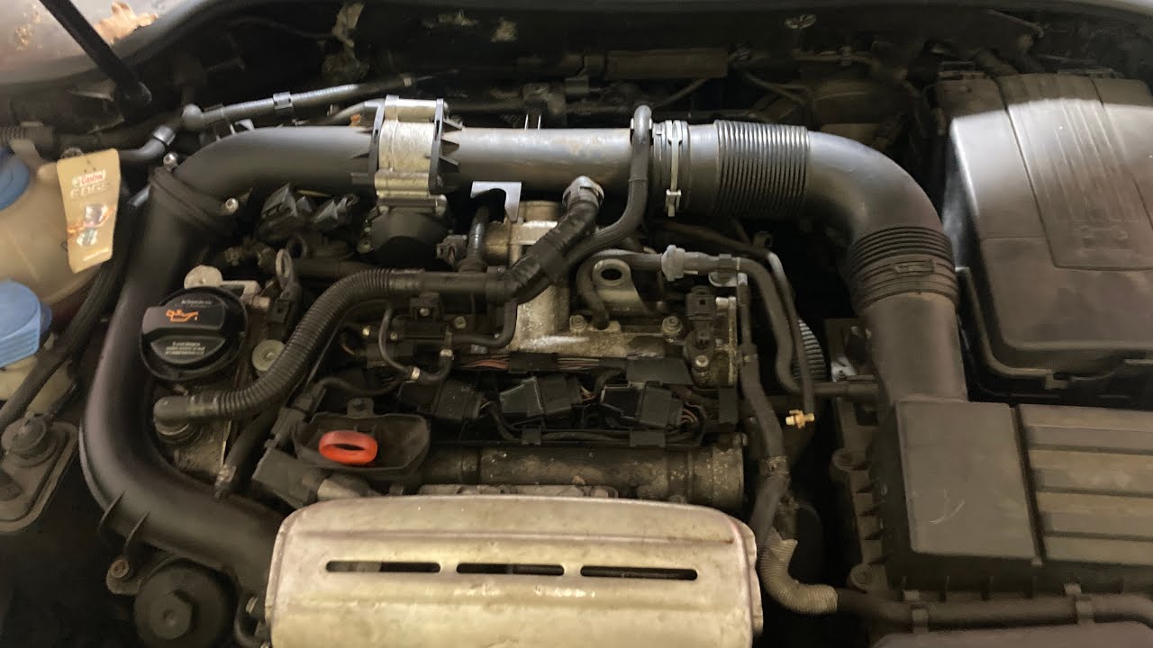 VW Golf V GT 1.4TSI 125kW naprawa silnika.