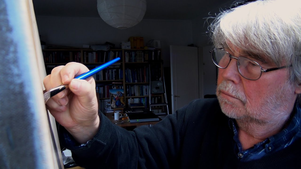 ET LIV I KUNSTENS VERDEN - MØTE MED SVEIN KOJAN