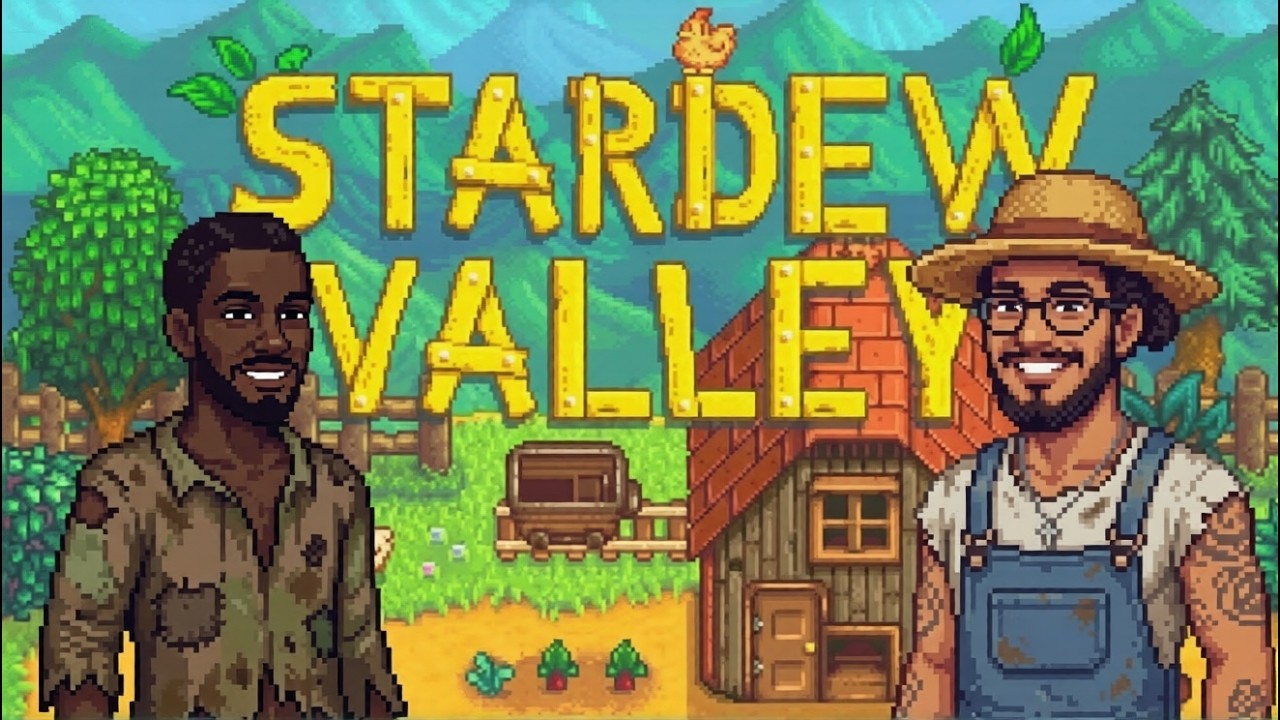 🔴 STARDEW VALLEY NA AMIZADE COM O MAIS EXCLUIDO DO CANAL | REACT DE LIVE VIDEO ENGRAÇADOS