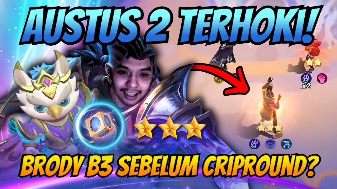 AUSTUS 2 DAPET BRODY DI FATEBOX 1 ?? EH MALAH KENA ABE 3 BEJIRRRRRRRRRRRRRRRRRRRRRRRRR | MAGIC CHESS