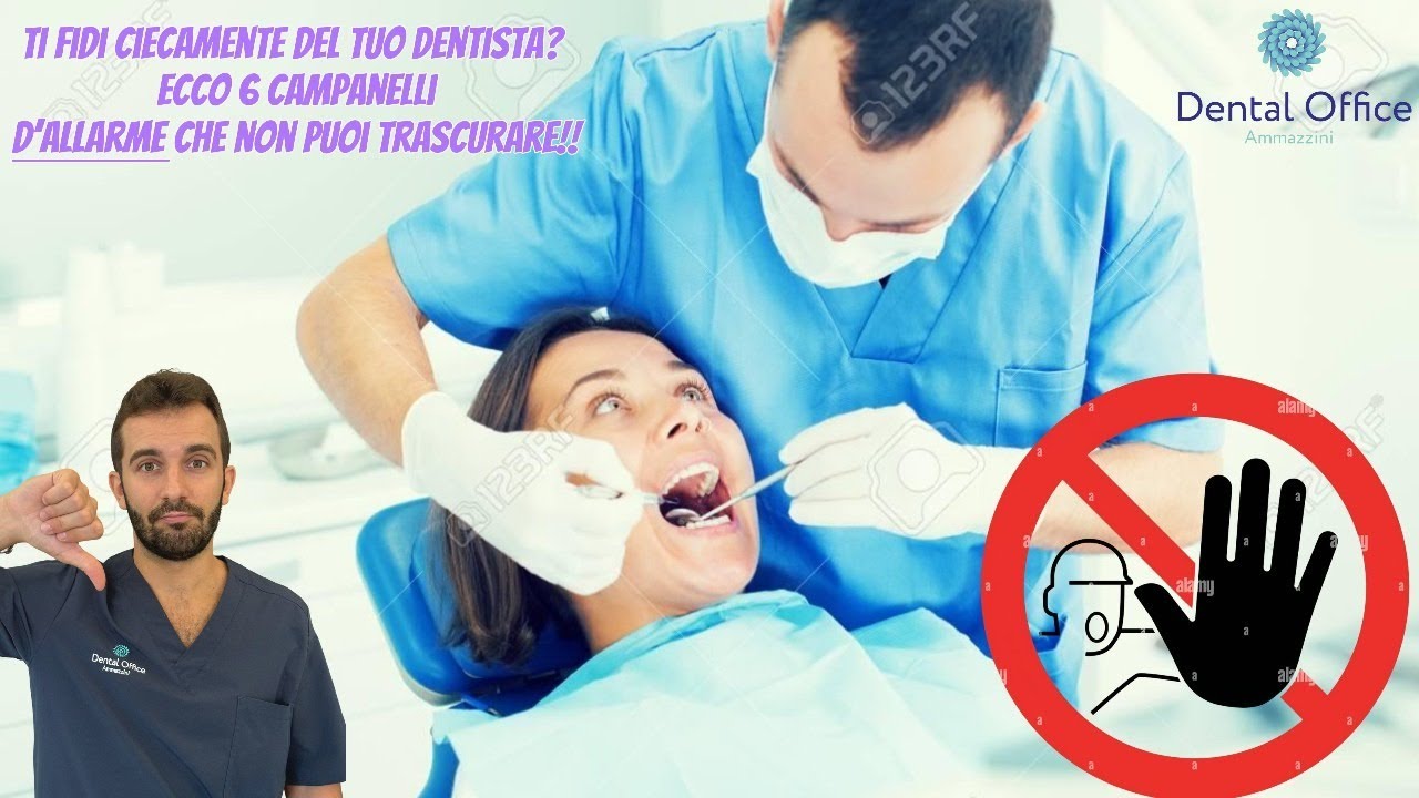 6 SEGNALI che è ora di cambiare DENTISTA