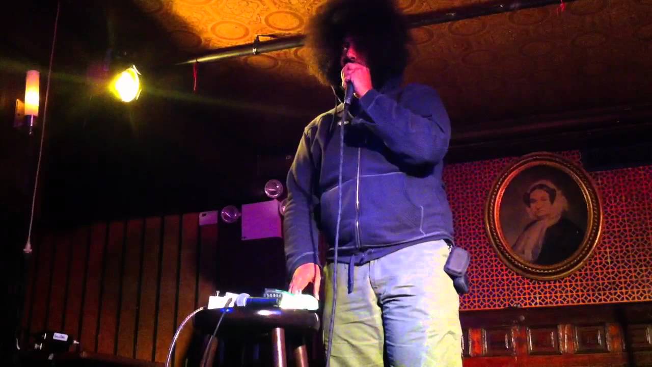 Reggie Watts live at Union Hall 12/23