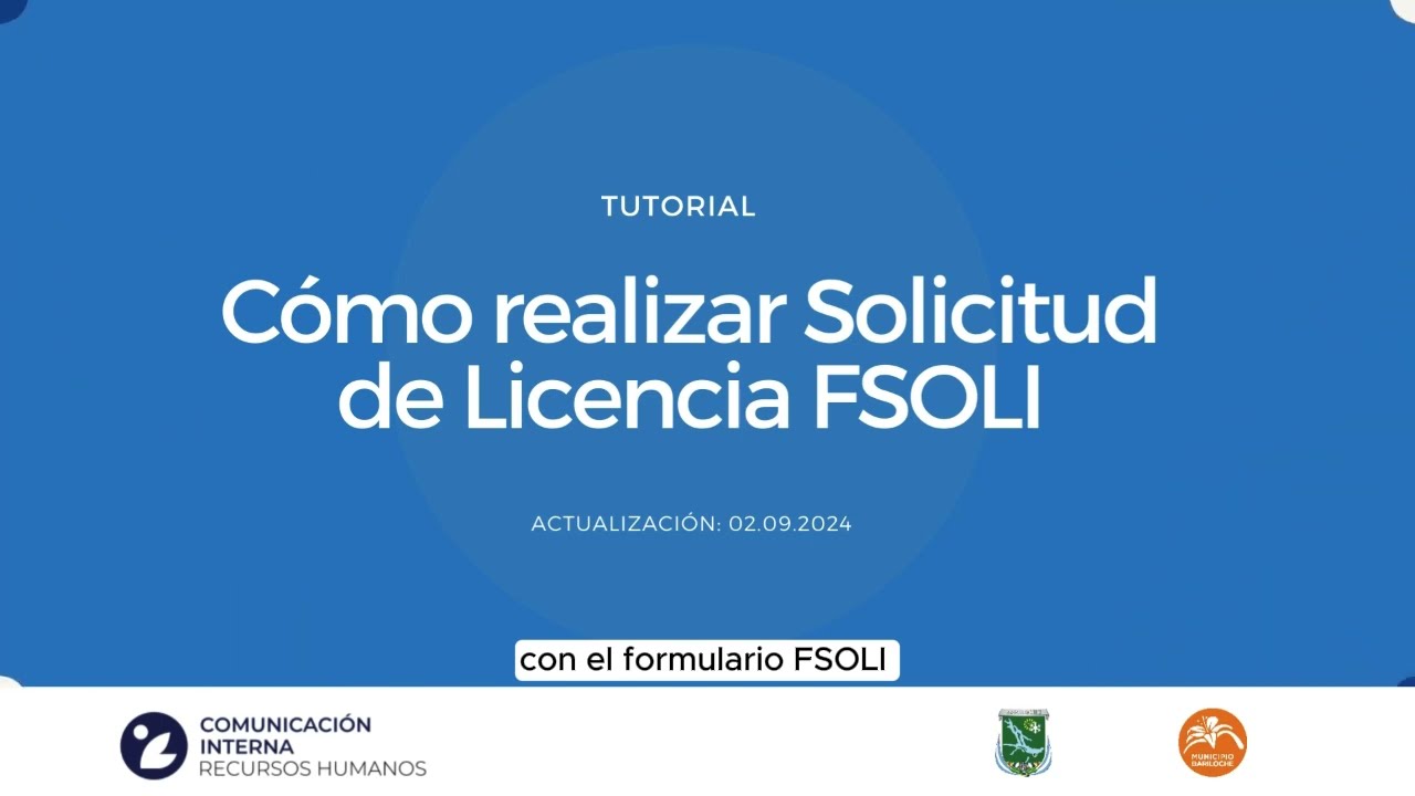 Video Licencia FSOLI