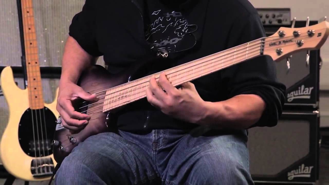 Aguilar MM-Style Pickups und OBP Preamps