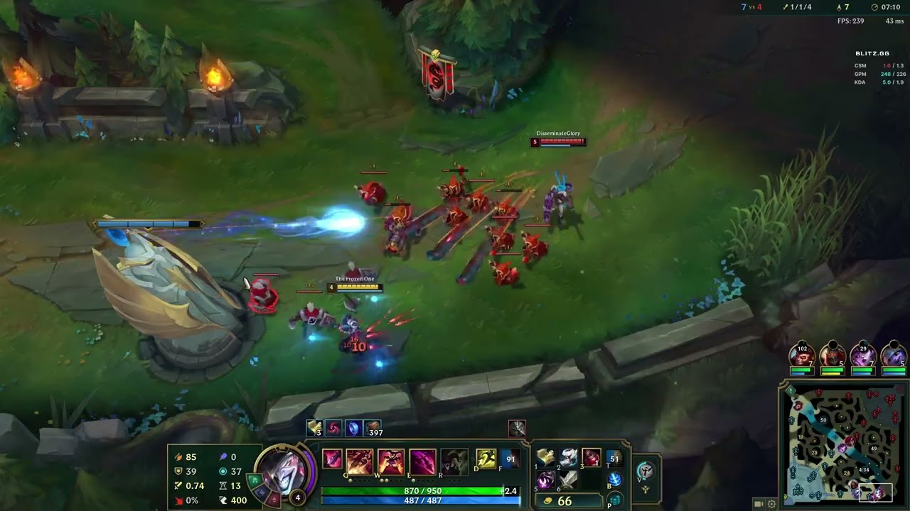 AD Shaco Support Chaos on the Rift: Epic League Battles & Strategies