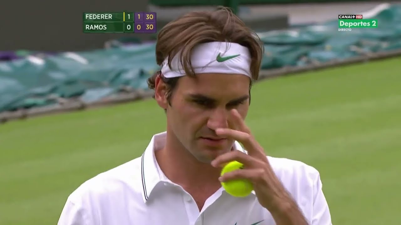 Federer Ramos-Vinolas