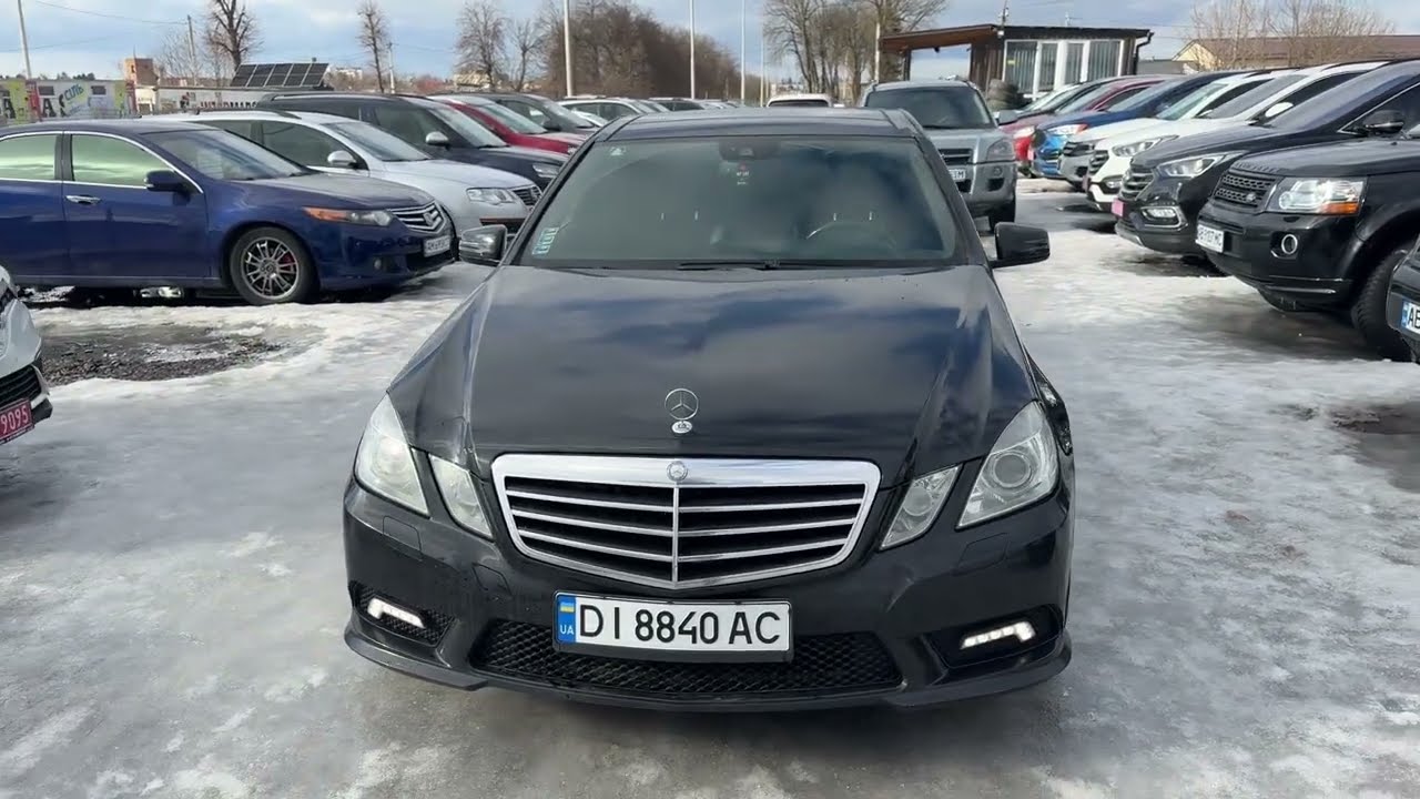 Mercedes-Benz W212 3.0 дизель в продажу в Вінниці 