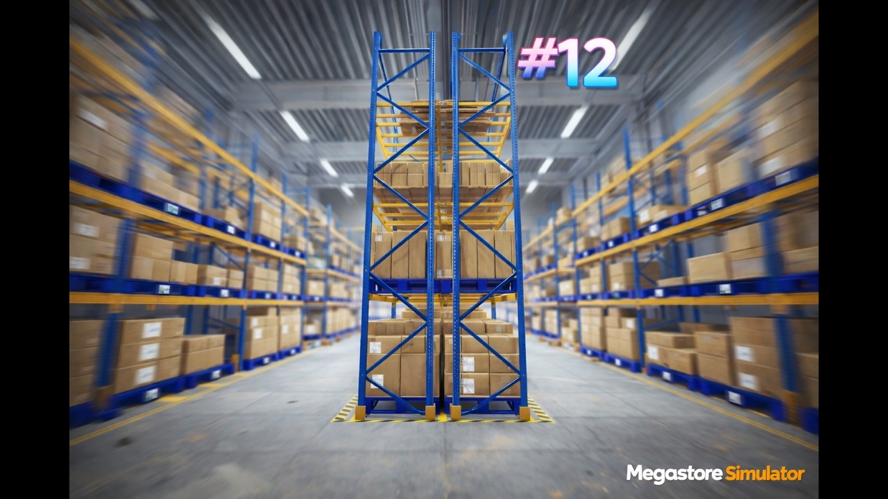Das Chaos ist vorbei! Lager-Reset | Megastore Simulator #12