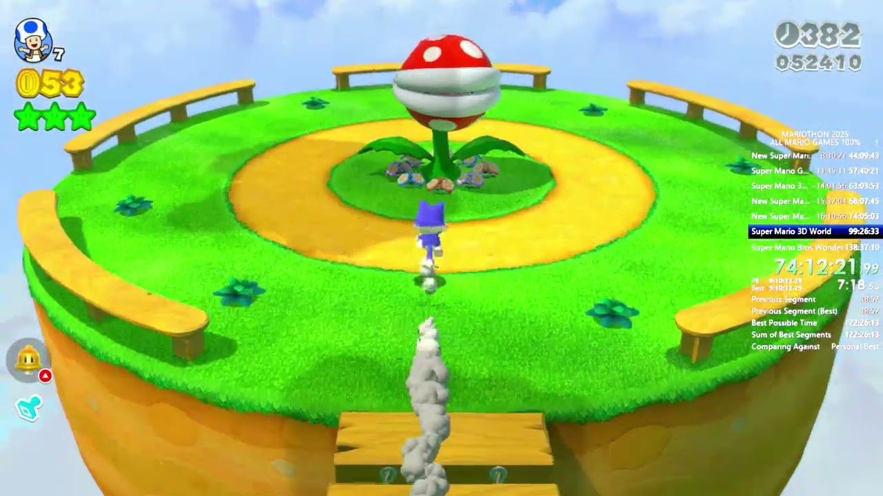 MARIOTHON 2.0 | GAME 17/19