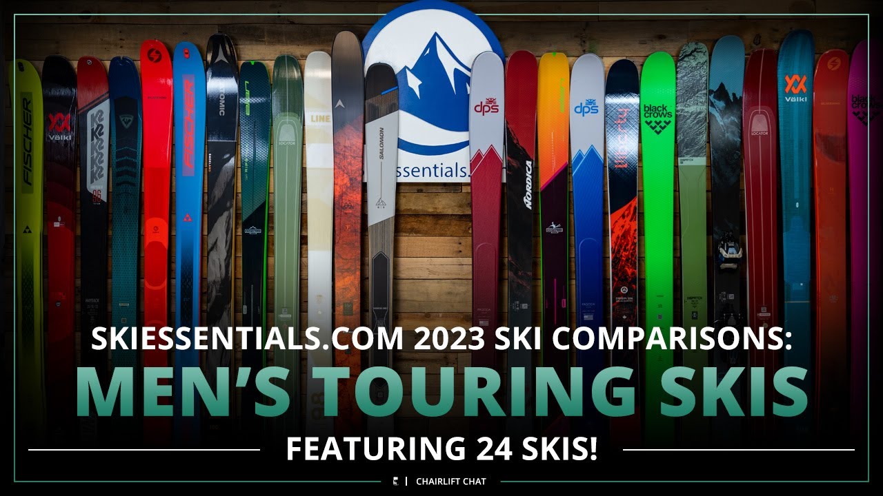 2023 Men's Alpine Touring Ski Comparison with SkiEssentials.com