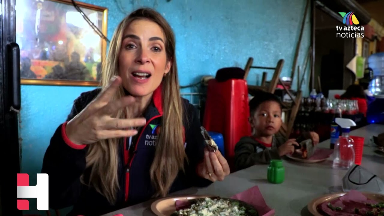 El mercado Revolución. La joya gastronómica de Zacatlán de las Manzanas.