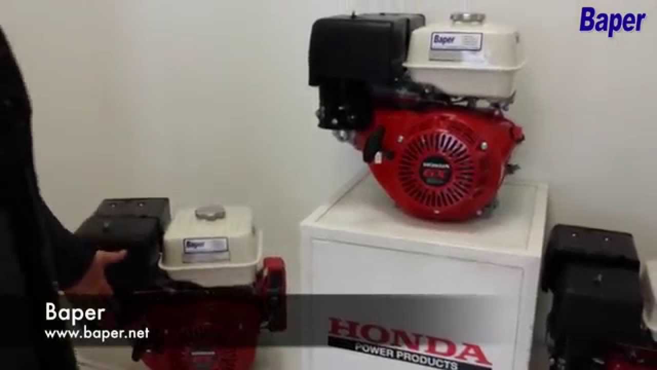 Motores Honda estacionarios