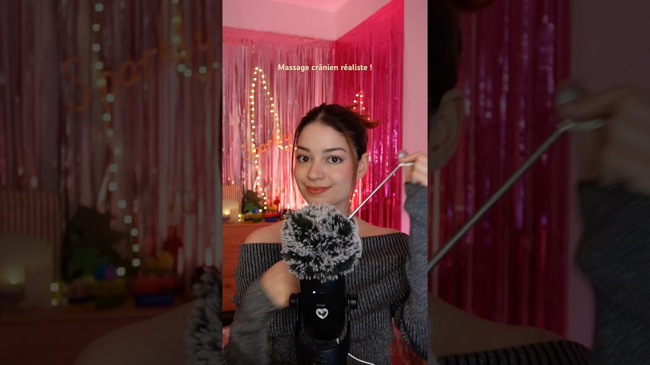 ASMR : le massage cr&acirc;nien le + r&eacute;aliste !