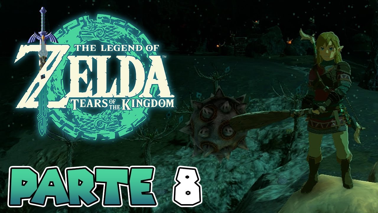 ¡VOY AL SUBSUELO POR PRIMERA VEZ! | PARTE #8 | THE LEGEND OF ZELDA: TEARS OF THE KINGDOM