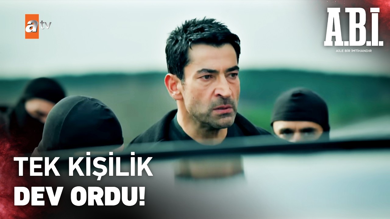 Çağla ve Doğan'a büyük tuzak!  - A.B.İ. 5. Bölüm (SON SAHNE)