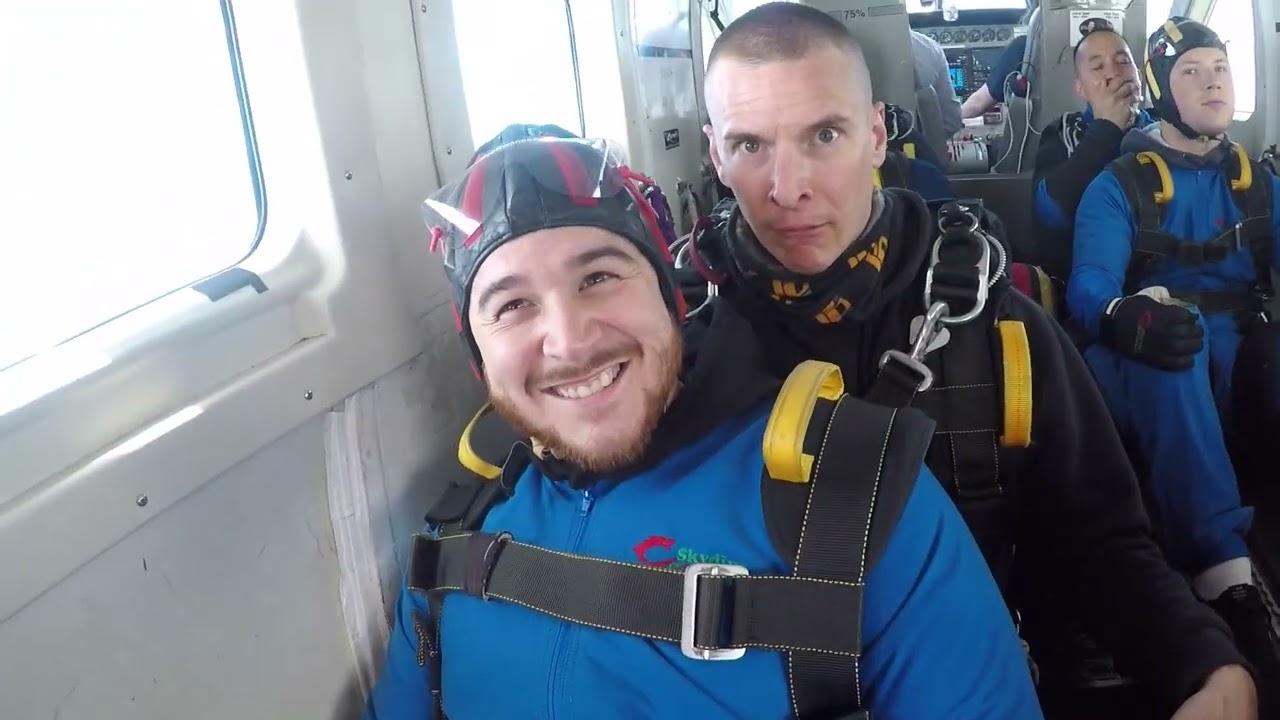Skydive Swansea - First Tandem Jump