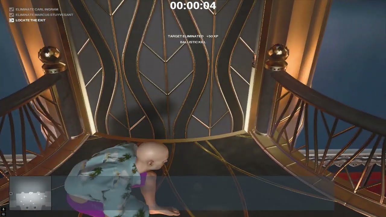 Hitman WoA - Dubai Any% in 4 Seconds