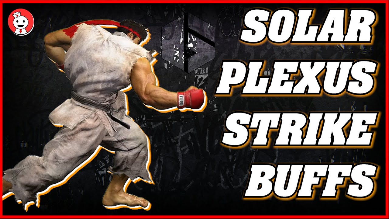 SF6: Ryu Buffs - Solar Plexus Strike - (Battle Update 2024)