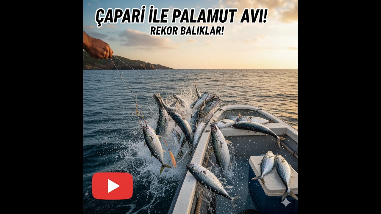 PALAMUT BALIĞI OYNAKLARI VE YAKALAMA ANLARI