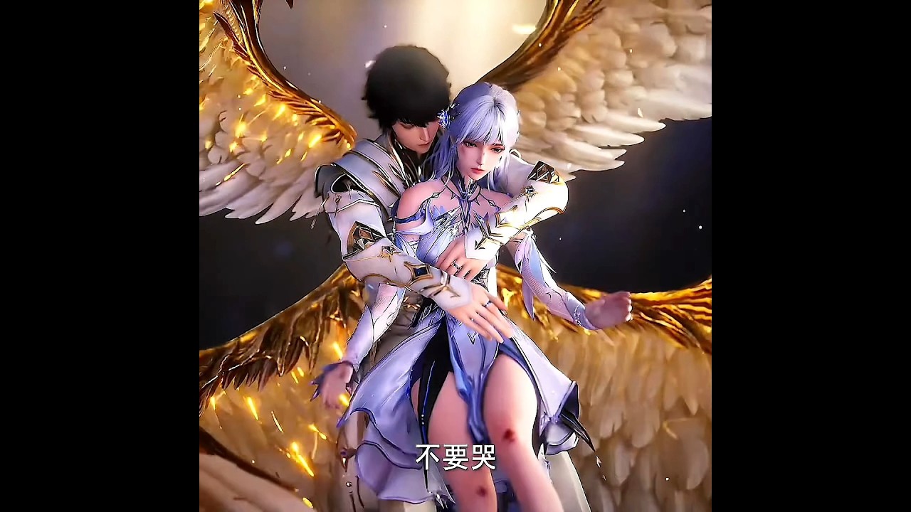 [Throne Of Seal] Cai'er don't cry - Long HaoChen X Cai'er the unbreakable bond
