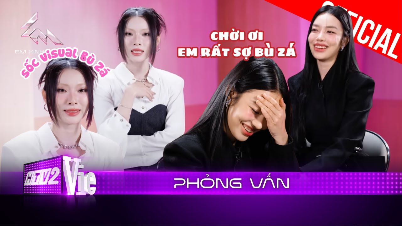 [BTS] Mỹ Mỹ sốc visual với anh trai Bù Zá, Hoàng Duyên hoảng loạn khi lần đầu gặp Bù Zá ngoài đời