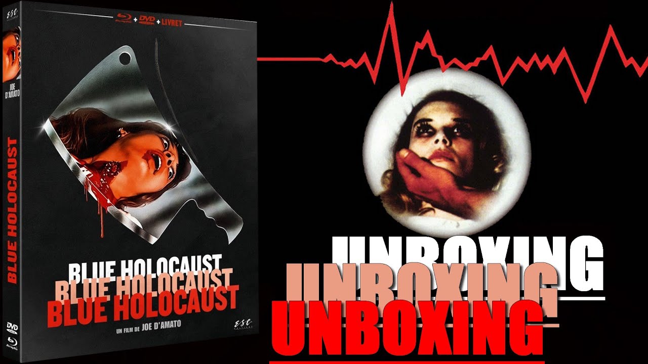BLUE HOLOCAUST EDITION LIMITEE BLURAY UNBOXING