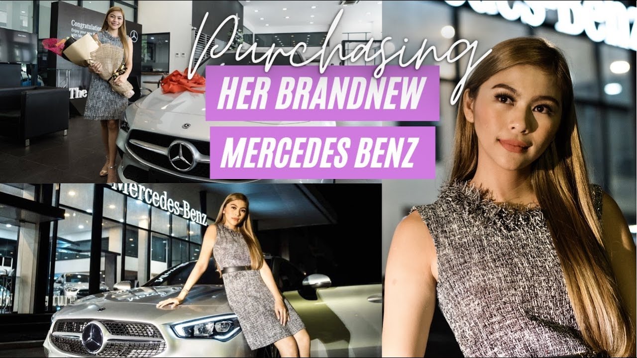 PEARL HUNG purchasing a Brandnew Mercedes Benz!