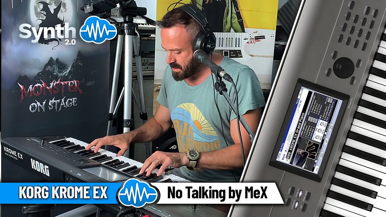 KORG KROME EX | No Talking by MeX