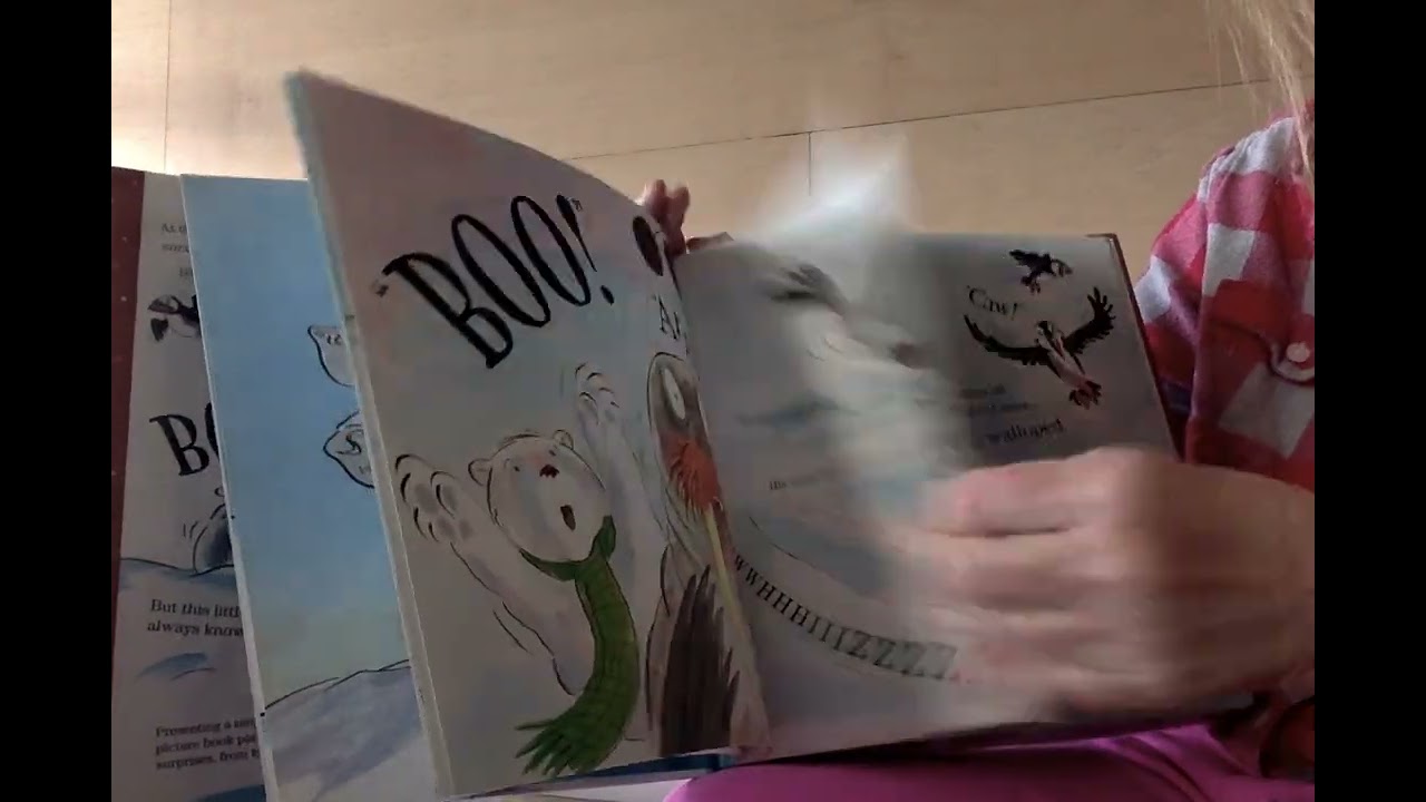 Story time with Lola